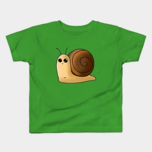 Squelch the Snail Kids T-Shirt